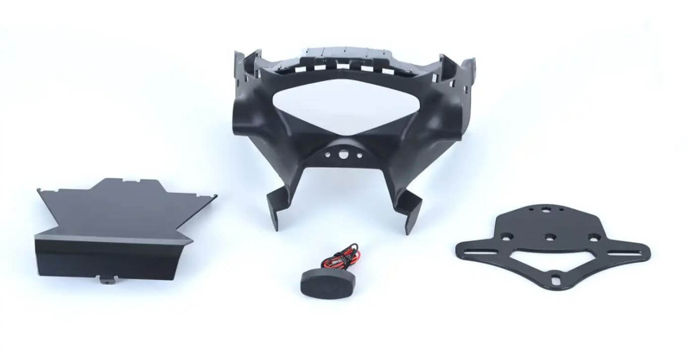 R&G Racing Tail Tidy Kit '13-'15 Honda CBR500R/CB500F, '13-'19 CB500X. '19- CB400X