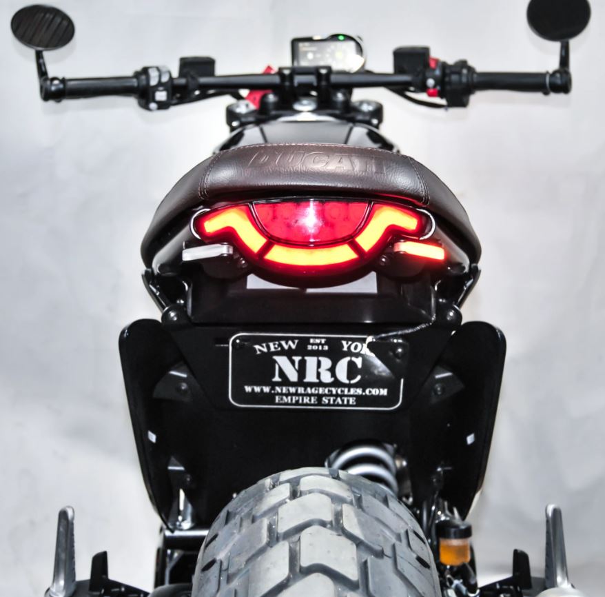 New Rage Cycles Fender Eliminator 23-24 Ducati Scrambler 800 Next Gent