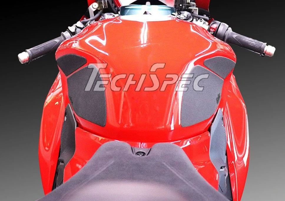 TechSpec XL2 Tank Grips 2025- Ducati Panigale V4