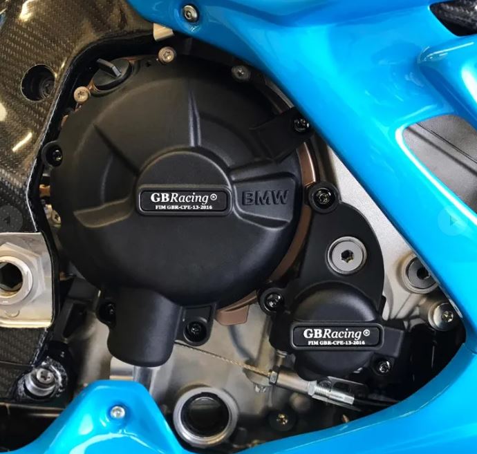 GB Racing Secondary Clutch Cover 19-25 BMW S1000RR, 21-25 S1000R, 20-25 S1000XR