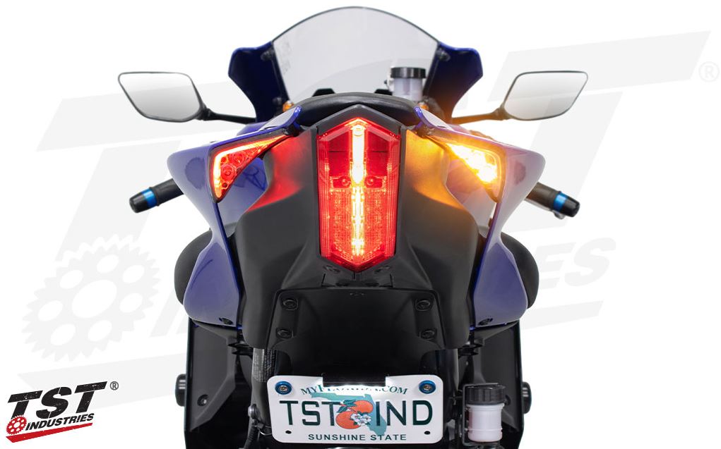 TST LEDテールライト YZF-R3/MT-07/YZF-R25 【公式通販】