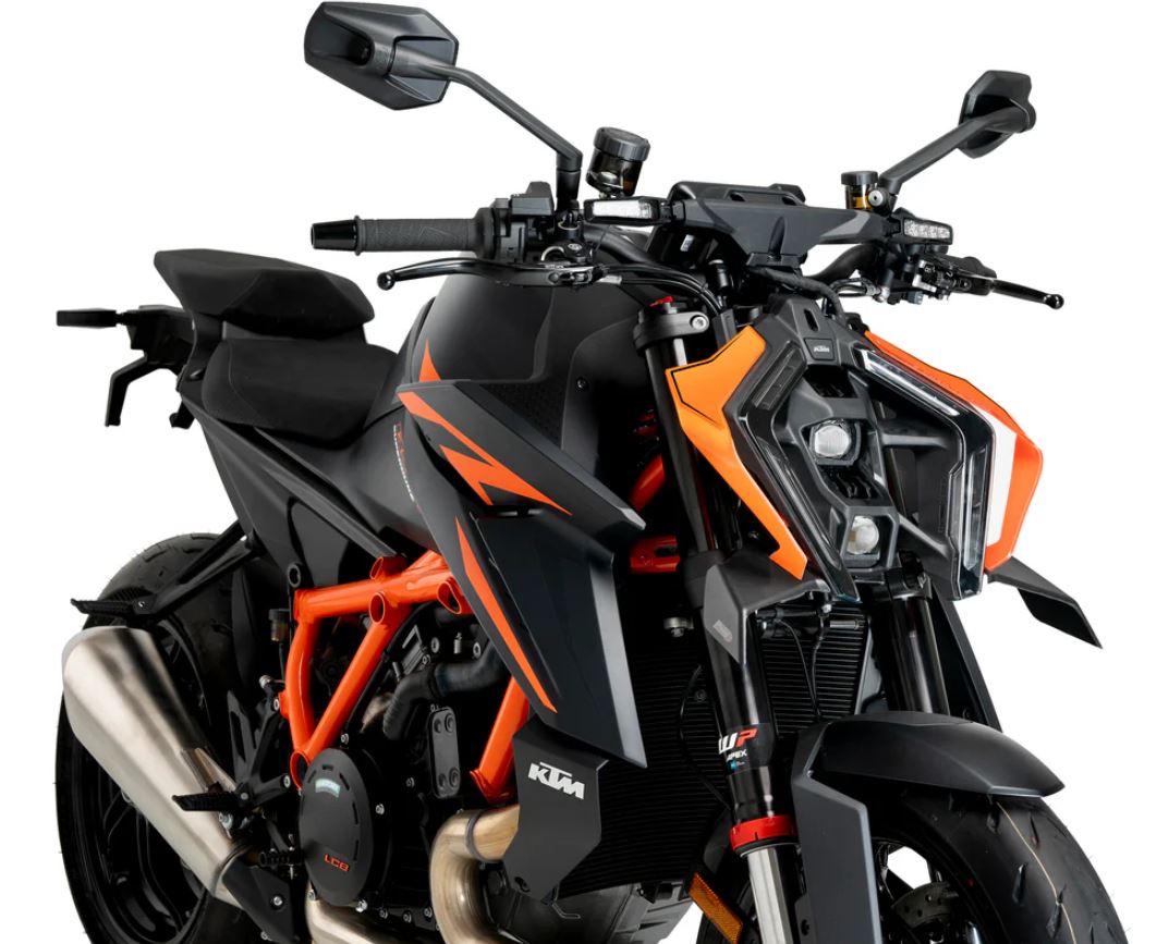 Puig Downforce Naked Side Spoilers 24-25 KTM 1390 Super Duke R/Evo