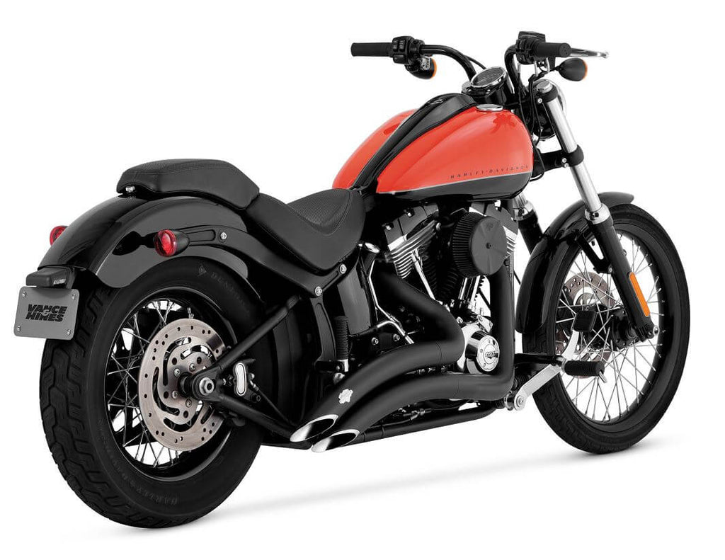 定番人気！ & Vance Hines Harley-Davidson '98-'17 Exhaust Radius Big PCX パーツ