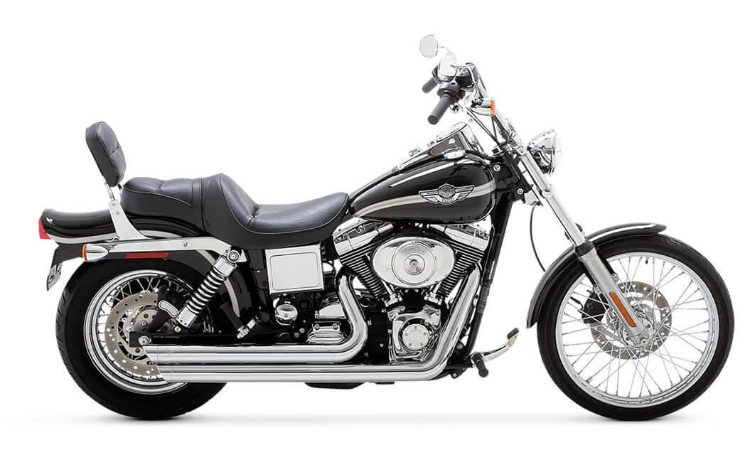 Vance & Hines PCX Big Shots Staggered Full Exhaust '86-'17 Harley-Davidson Softail
