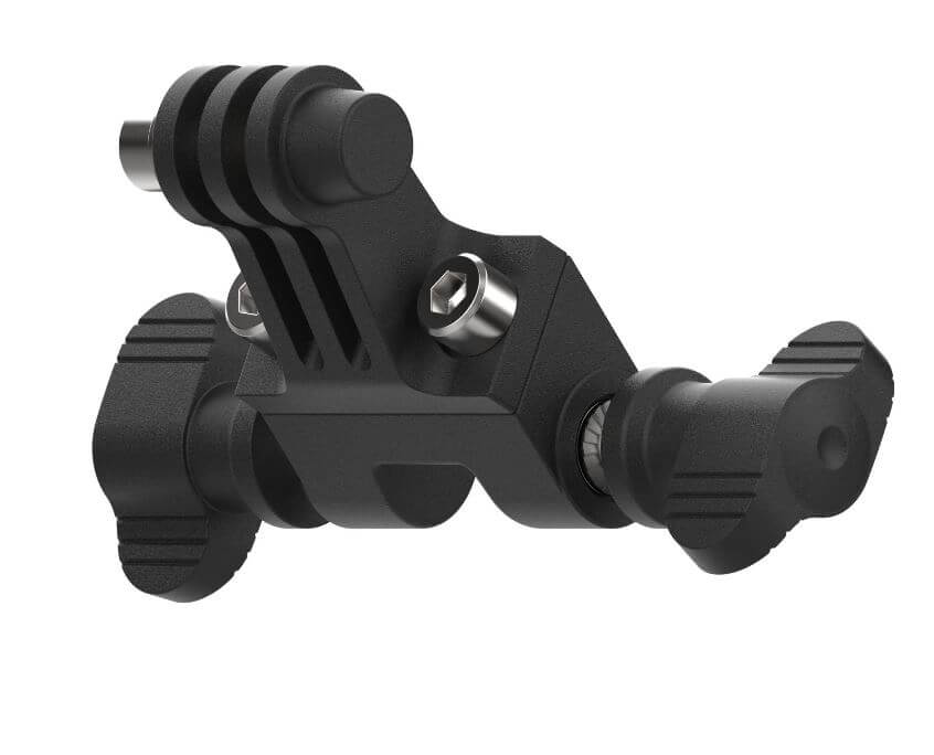 Evotech Performance Action/Dash Cam Compatible Mount '22+ KTM 1290 Super Duke R