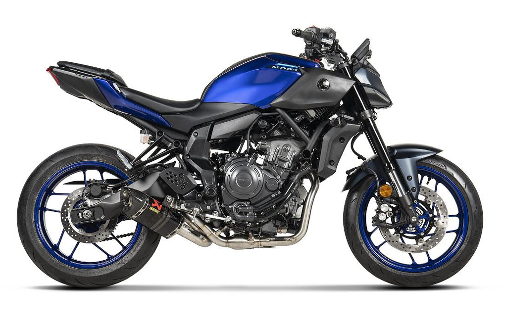 Shop Akrapovic Racing Line (Carbon) Full Exhaust 2025 Yamaha