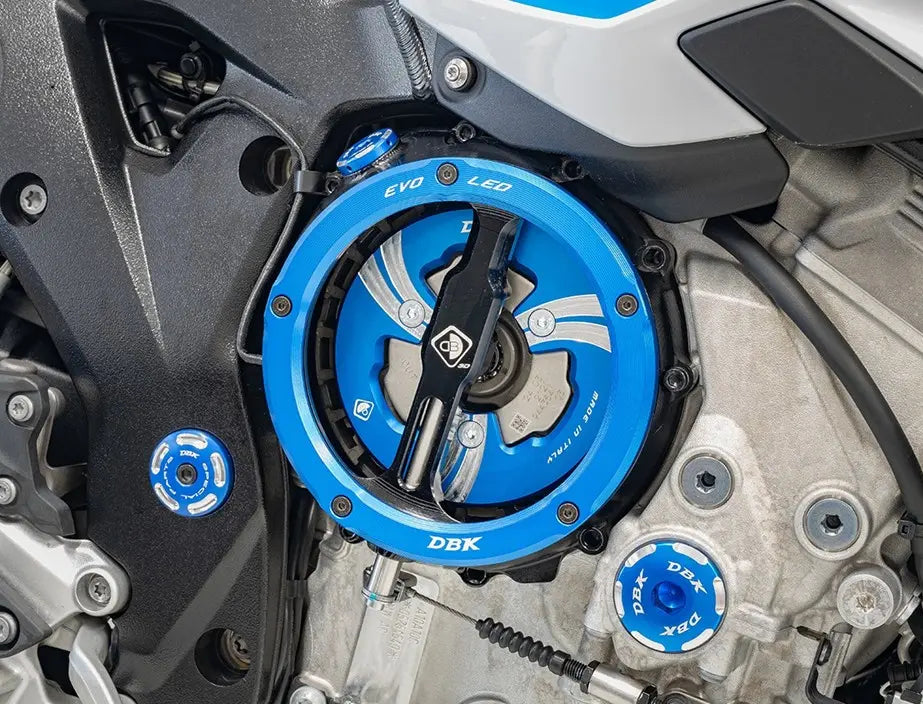 DBK Clutch Pressure Plate Cover 19-25 BMW S1000RR, 23-25 M1000R, 21-25 S1000R/XR