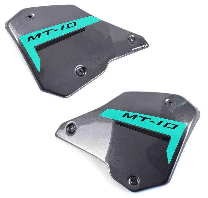 Pyramid Infill Panels '24- Yamaha MT-10 | Midnight Cyan