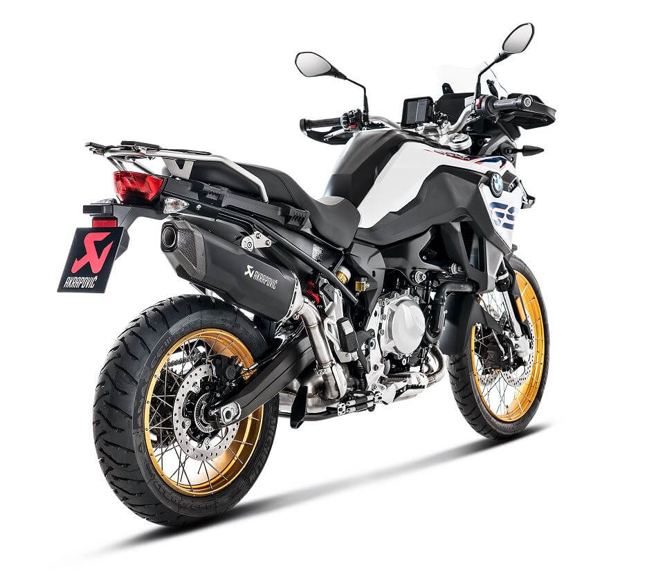 Akrapovic Slip-On (Titanium) Exhaust '18-'23 BMW F 750 GS