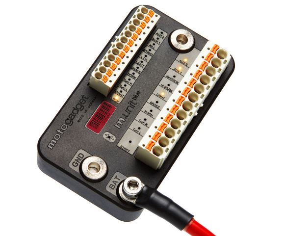MAO　1223 Buy Motogadget Mo.Unit Basic Digital Control Unit– Motostarz USA