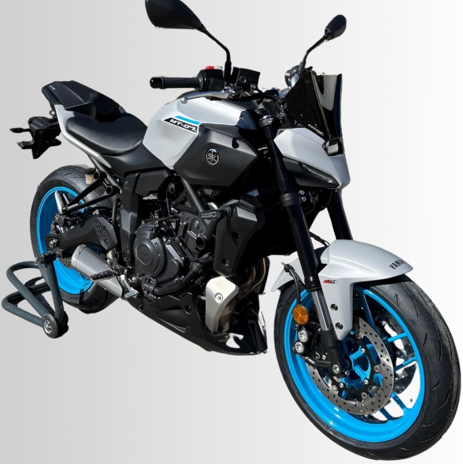 Ermax 18cm Hypersport Windscreen 2025 Yamaha MT-07