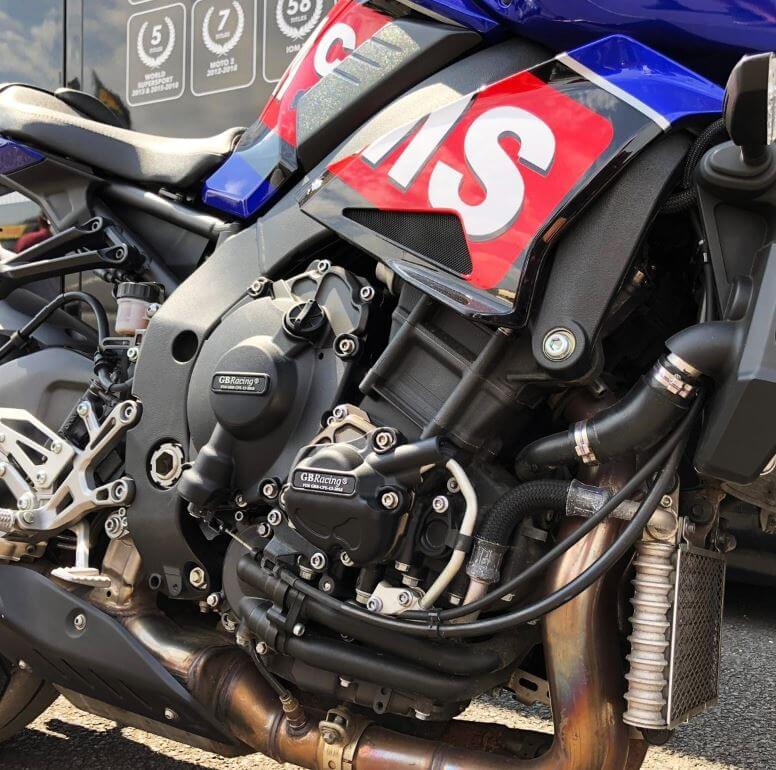 GB Racing Engine Cover Set 15-25 Yamaha MT-10/FZ-10