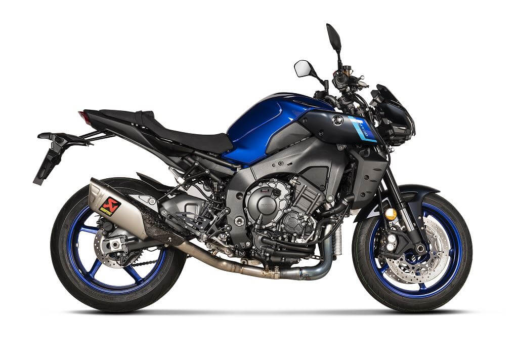 Akrapovic Optional Like Pipe (Titanium) '22-'23 Yamaha MT-10