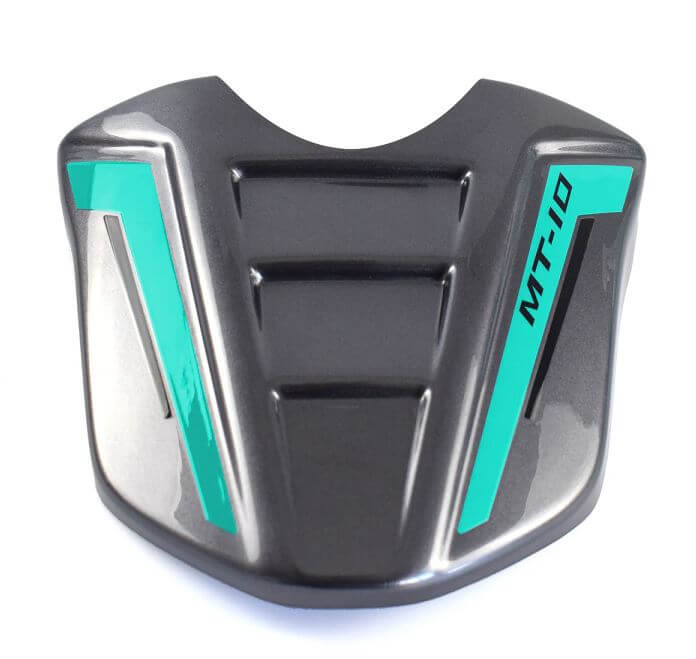Pyramid Comfort Seat Cowl '24- Yamaha MT-10 | Midnight Cyan