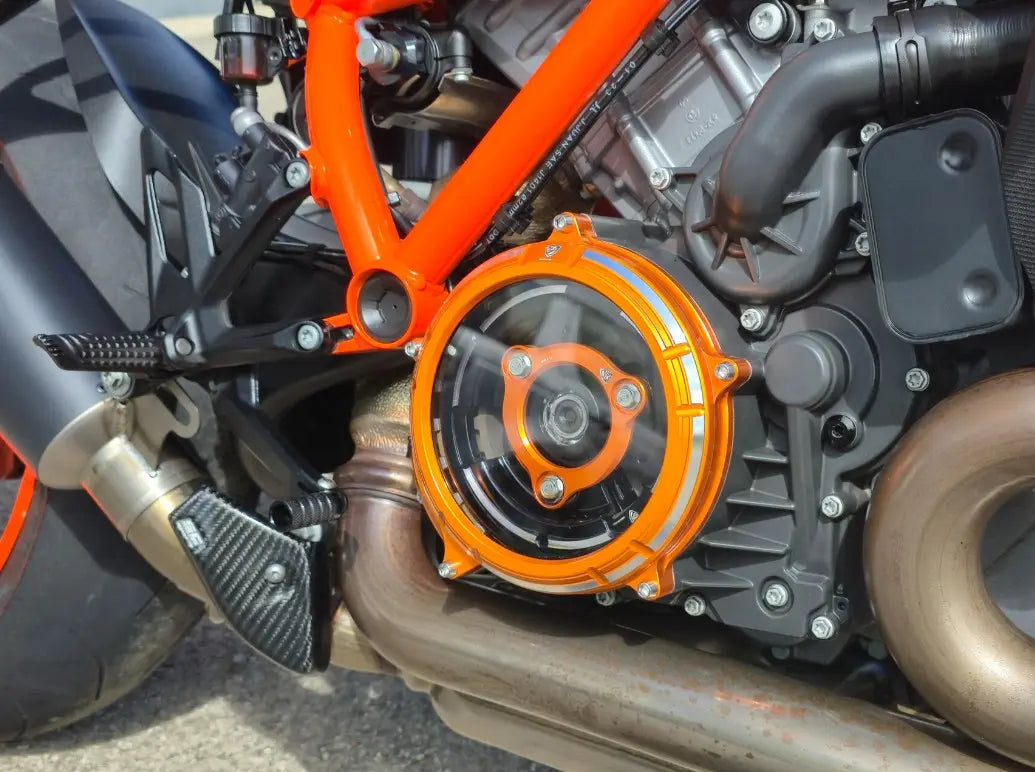 CNC Racing Clear Clutch Cover 16-24 KTM 1290/1390 Super Duke R/GT