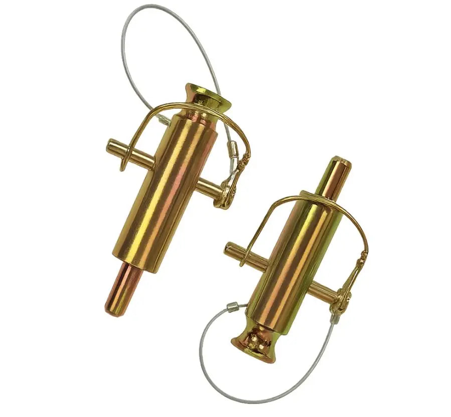 Pit Bull Trailer Restraint Pins 15-24 Yamaha R1, 16-24 MT-10