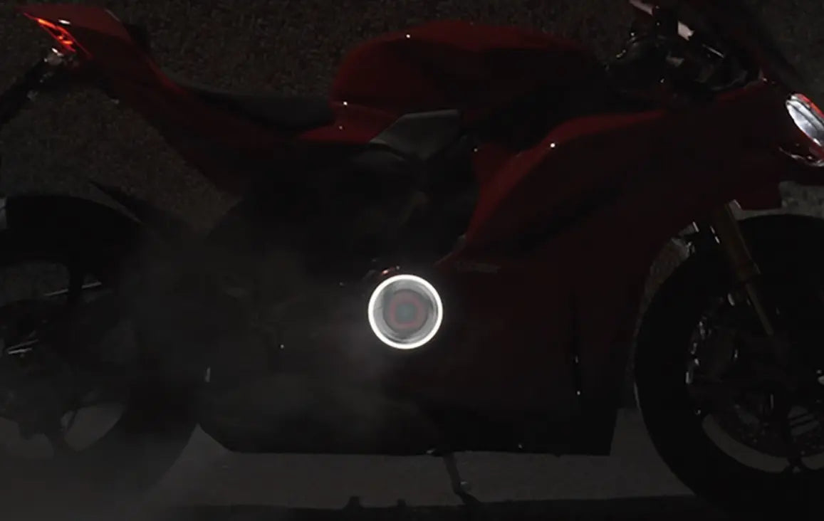 DBK Special Parts CCV4L01 EVO LED Clutch Cover for Selected Ducati Models