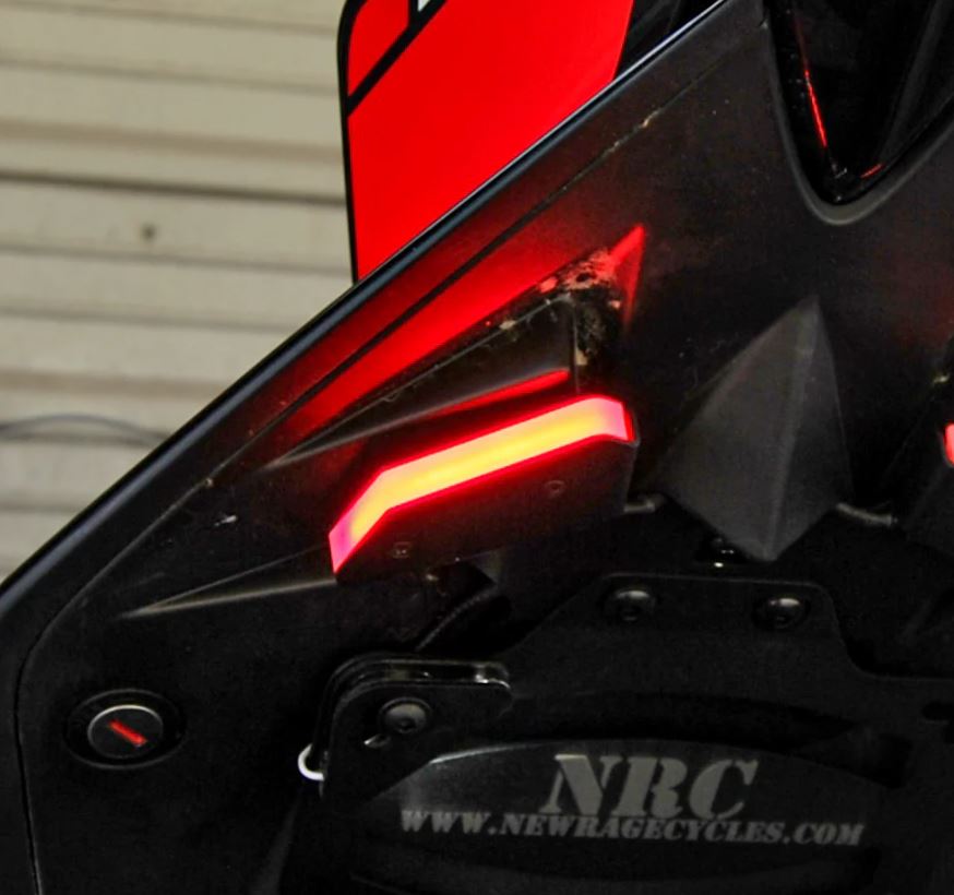 New Rage Cycles Fender Eliminator 25-26 Aprilia Tuono V4