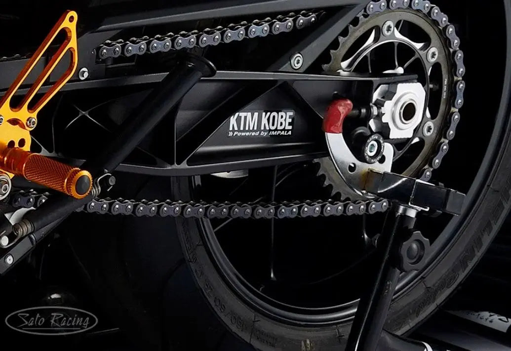 Sato Racing Swingarm Spools 18-24 KTM 390/790 Duke | M10 x 1.50