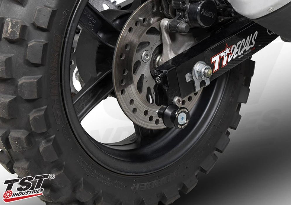 TST Industries Spooled Captive Chain Adjusters 22-25 Honda Grom