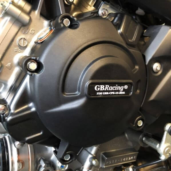 GB Racing Engine Cover Set 15-25 Suzuki SV650