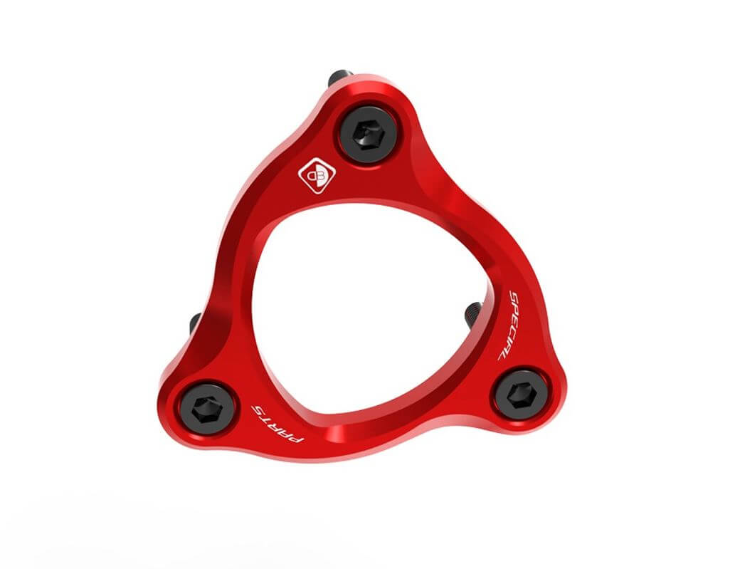DBK Special Parts Spring Retainer '21-'23 Triumph Speed Triple RR/RS