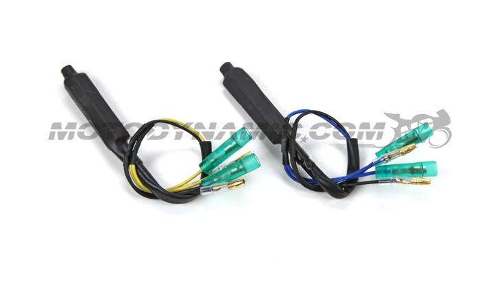 Motodynamic Flush Mount LED Turn Signals '10-'19 BMW S1000RR/HP4