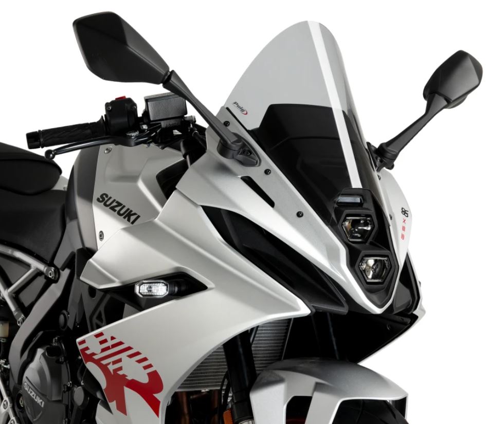 Puig R-Racer Windscreen 24-25 Suzuki GSX-8R