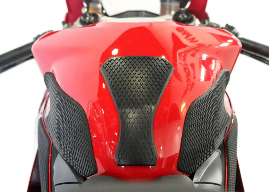 TechSpec Snake Skin Tank Grip Pads 13-21 Ducati Panigale 899/959/1199/1299/V2