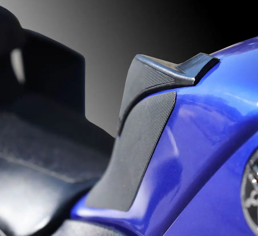 TechSpec Gripster Tank Grip Extension, Extender & XL2 Tank Grips 17-25 Yamaha R6