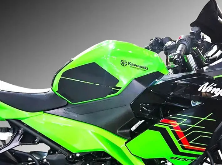 TechSpec XL2 Tank Grip Pads 17-26 Kawasaki Ninja 400/500
