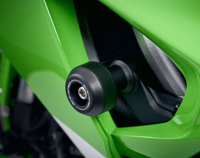 Buy Evotech Performance Crash Bobbins 24-25 Kawasaki ZX-6R