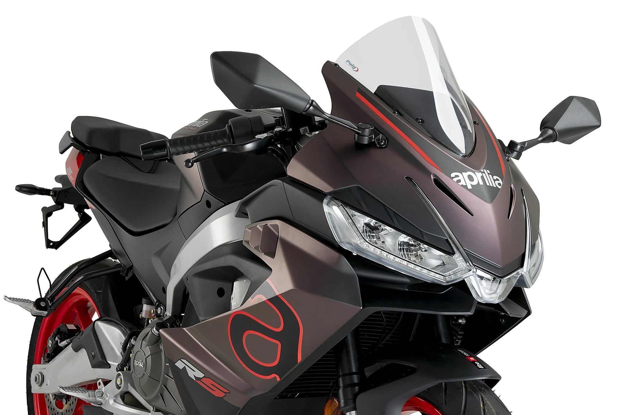 Puig R-Racer Windscreen 24-26 Aprilia RS 457