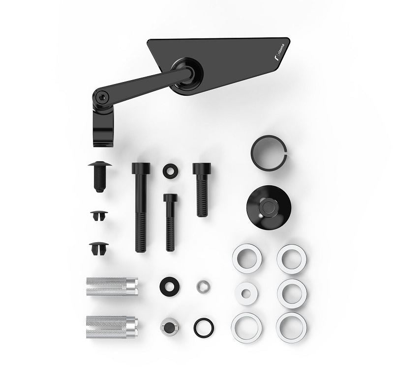 Rizoma Cut-Edge Bar End Mirror