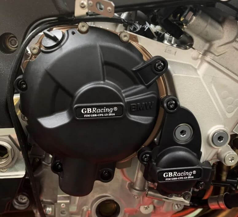 GB Racing Secondary Engine Cover Set 20-25 BMW S1000XR