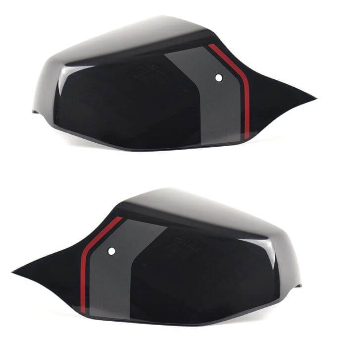 Pyramid Seat Cowl '22-'23 Yamaha XSR 900 | Midnight Black