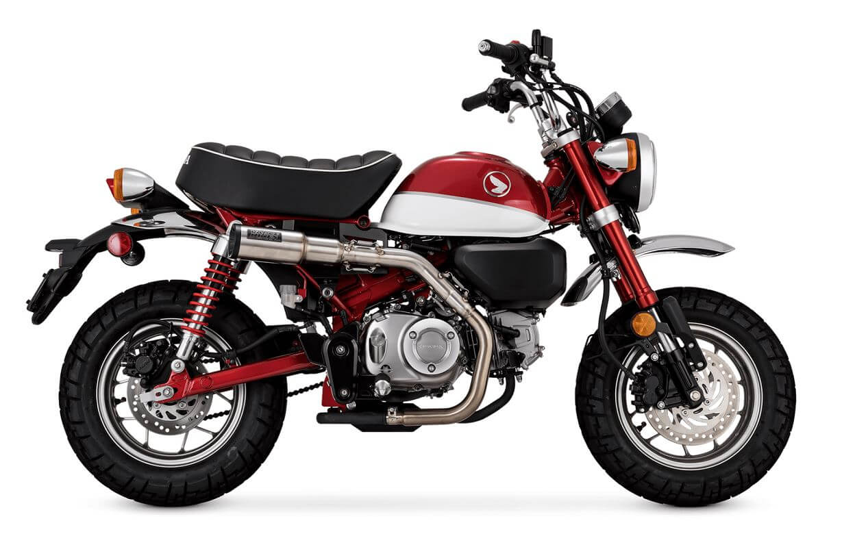 Vance & Hines Hi-Output Slip-On Exhaust '19-'23 Honda Monkey