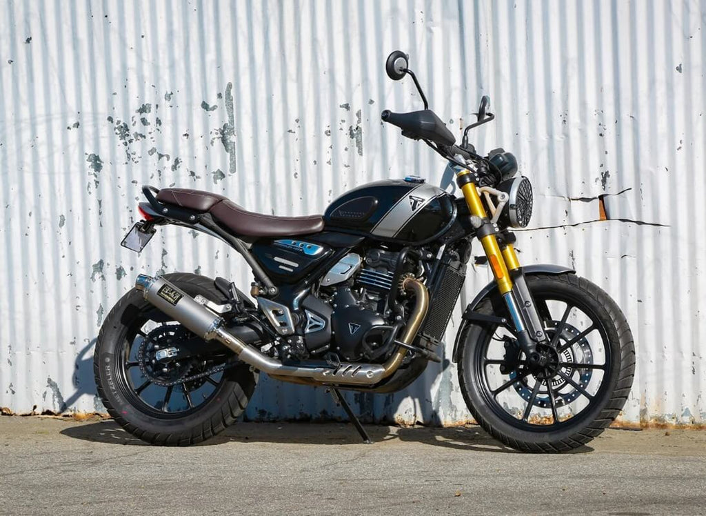 ぴっぷ　TP M Yoshimura GP-Magnum Slip-On Exhaust 24-25 Triumph Speed