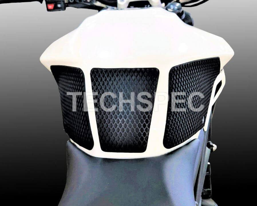 TechSpec SnakeSkin Tank Grip Pads '24+ Triumph Street Triple 765 R/RS | Design #2
