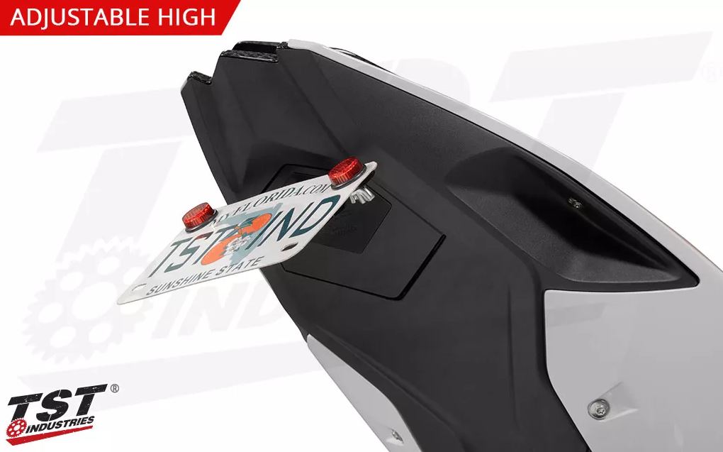 TST Industries Elite-1 Adjustable Fender Eliminator '20-'22 BMW S1000RR - Motostarz USA
