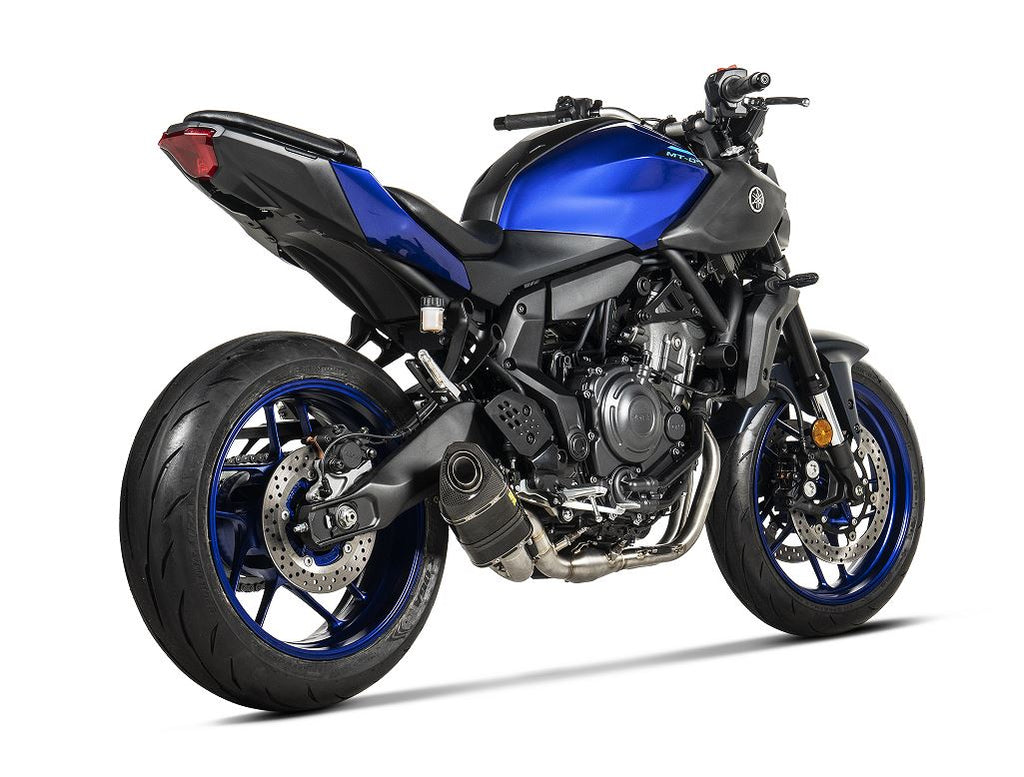 Shop Akrapovic Racing Line (Carbon) Full Exhaust 2025 Yamaha