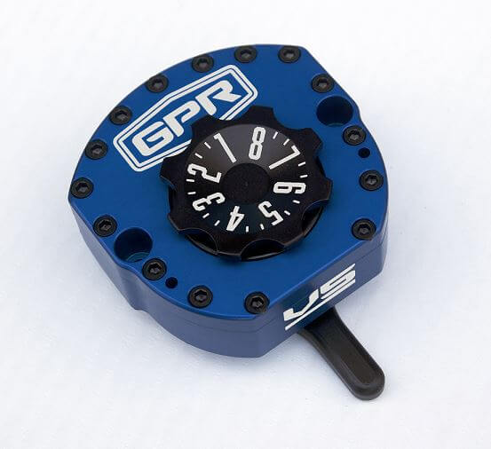 GPR スタビライザー  ステアリング GPR V5 Steering Stabilizer Kawasaki ZX-14 06-11 - Sportbike