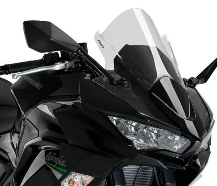 Puig Z-Racing Windscreen '20-'22 Kawasaki Ninja 650