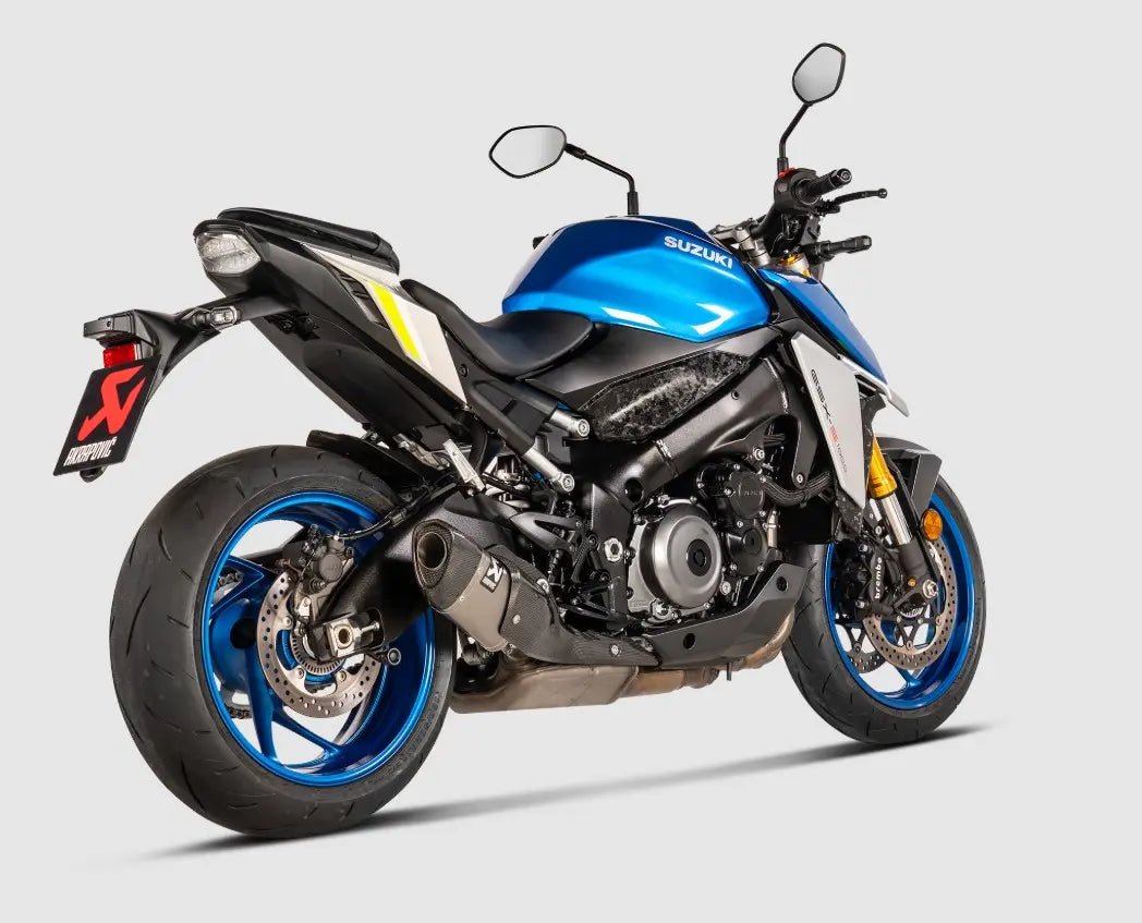 Akrapovic Slip-On Line (Titanium) Exhaust 22-26 Suzuki GSX-S1000/1000GT/950