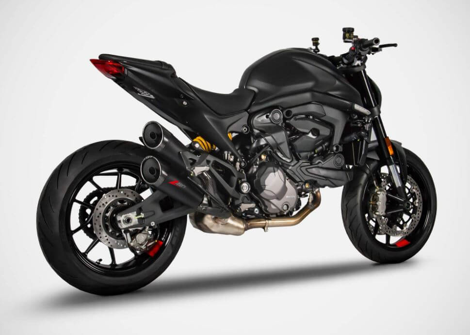 2023 Ducati Monster 937 SP Right Side Tank Cover Fairing
