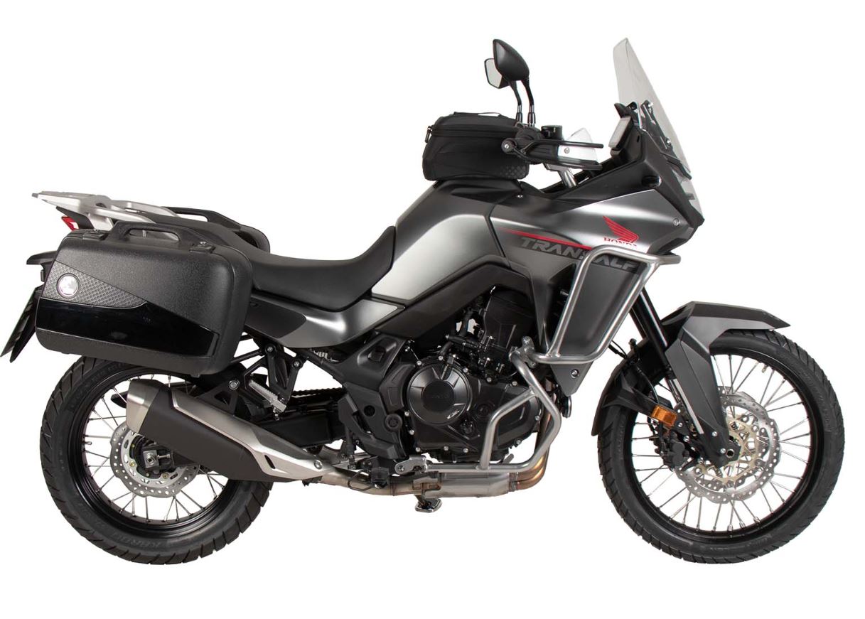 Hepco & Becker Side Carrier Permanent Mount '24- Honda Transalp XL750 | Black