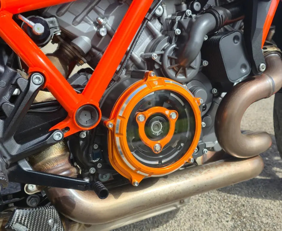 CNC Racing Clear Clutch Cover 16-24 KTM 1290/1390 Super Duke R/GT