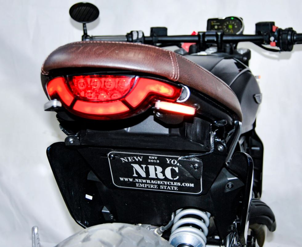 New Rage Cycles Fender Eliminator 23-24 Ducati Scrambler 800 Next Gent