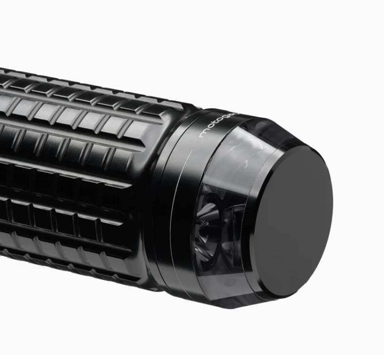 Motogadget m-Blaze Disc Dark - Bar End LED Turn Signal (Each)