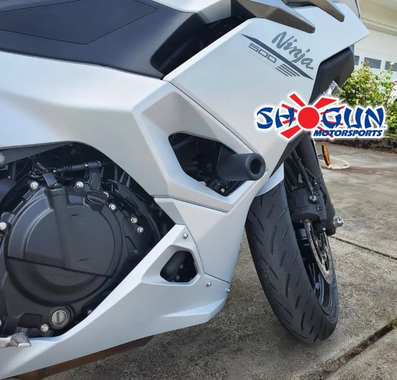 Shogun No Cut Complete Slider Kit 24-25 Kawasaki Ninja 500/Z500